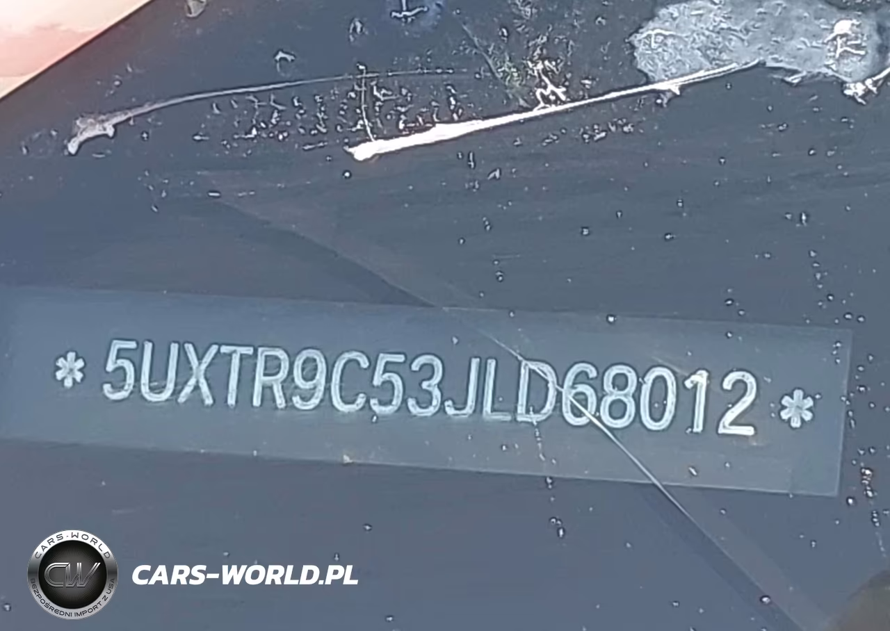 2018 BMW X3 xDrive30I VIN:5UXTR9C53JLD68012 - 18