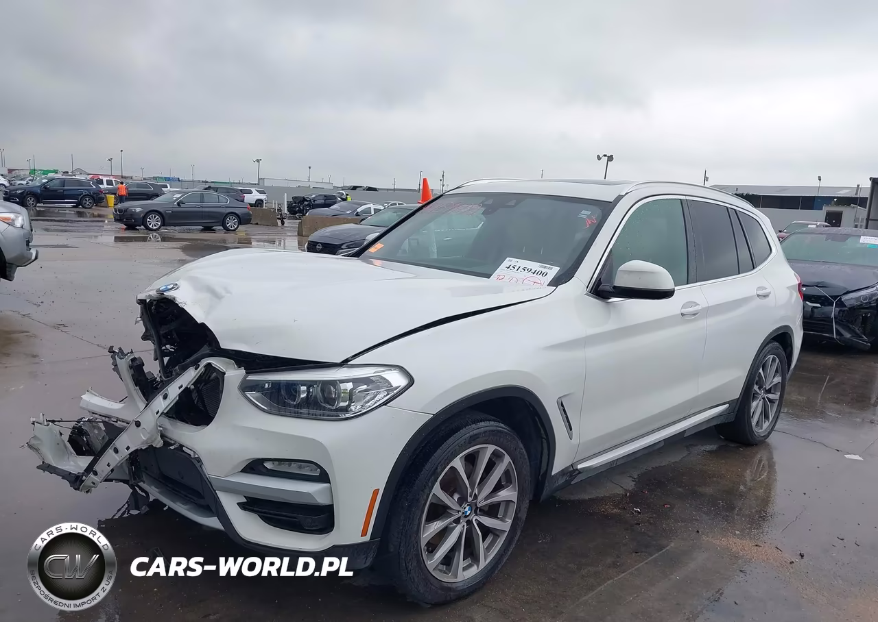 2018 BMW X3 xDrive30I VIN:5UXTR9C53JLD68012 - 2