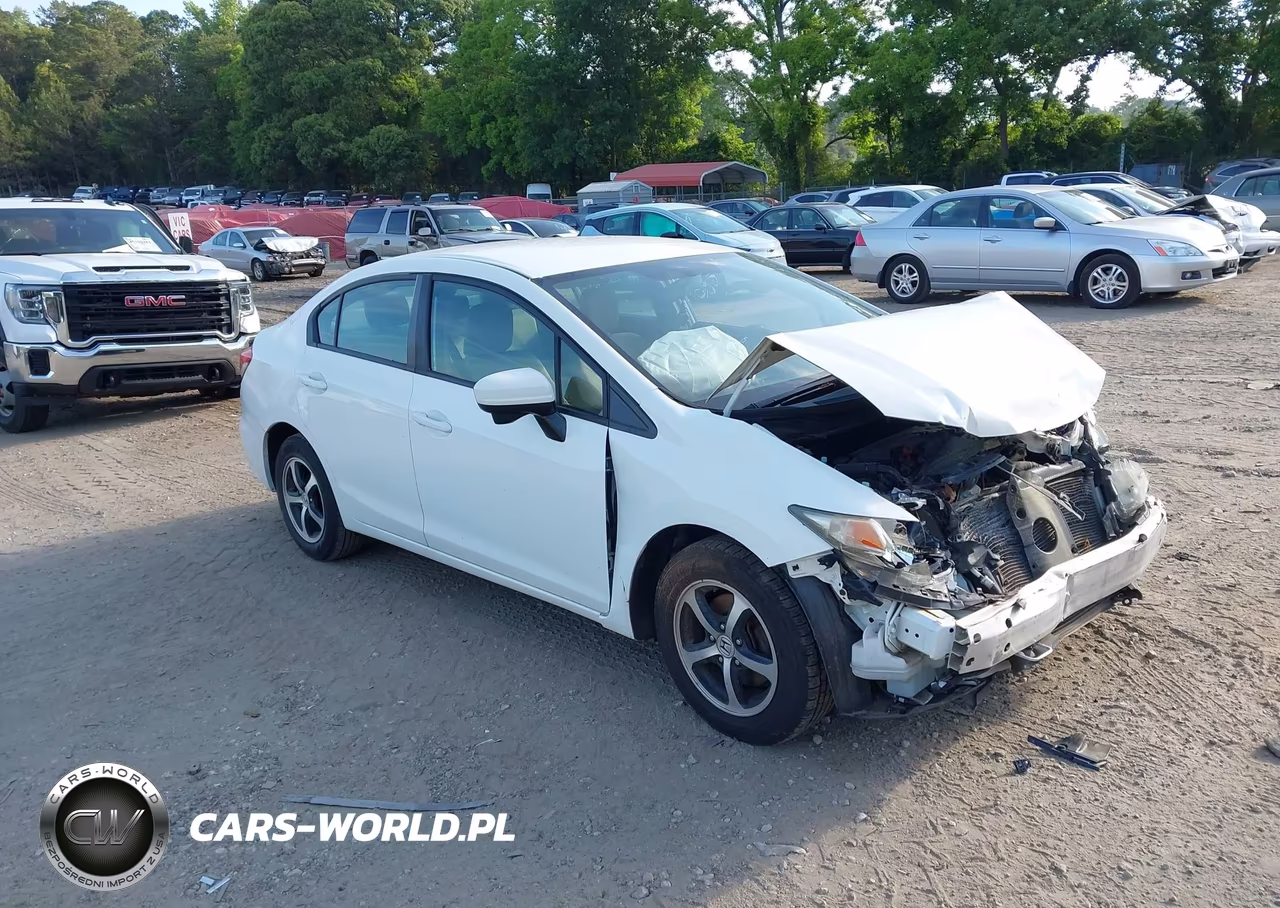2015 Honda Civic Se – zdjęcie 1 z 16