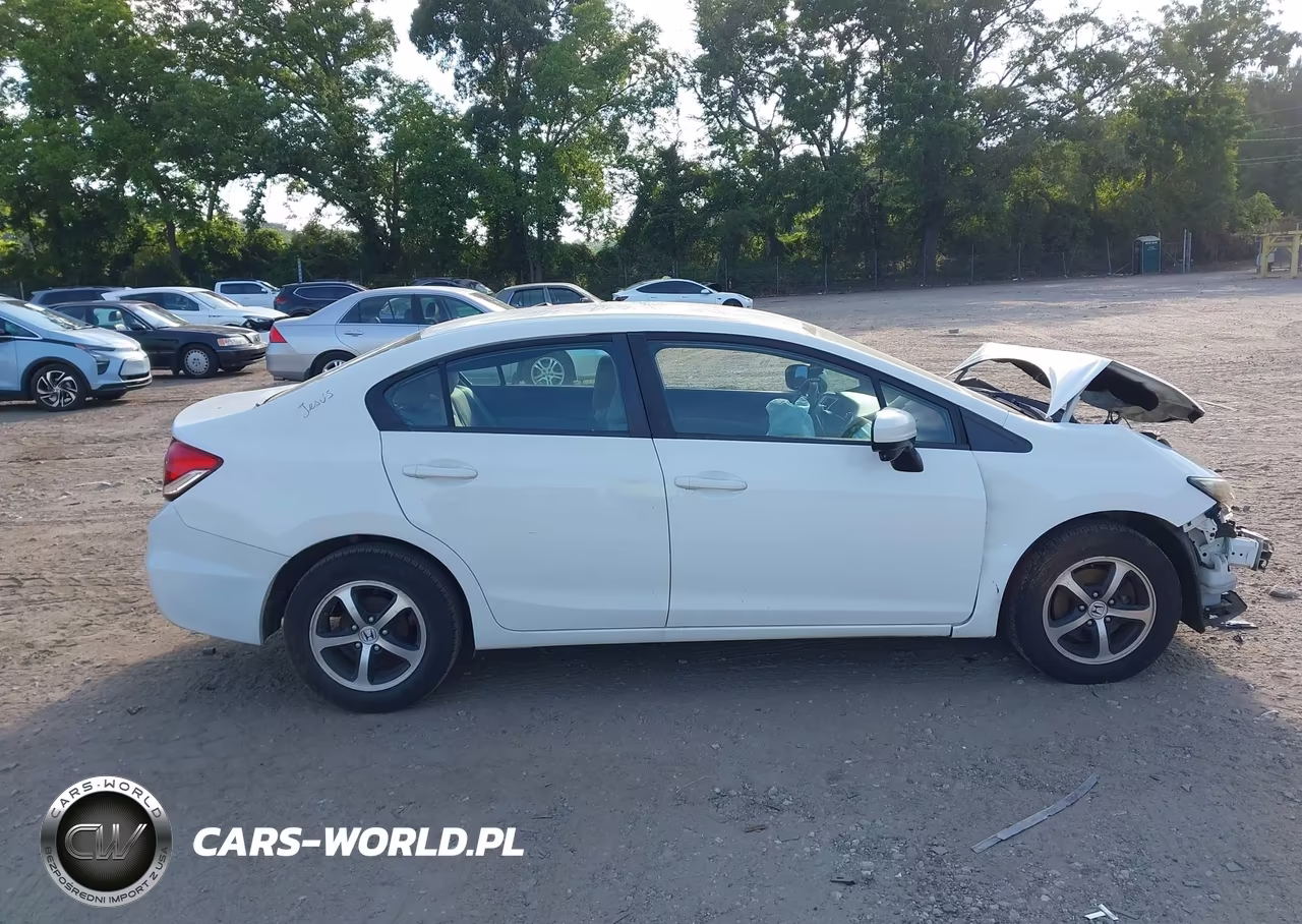 2015 Honda Civic Se VIN:19XFB2F72FE273428 - 13