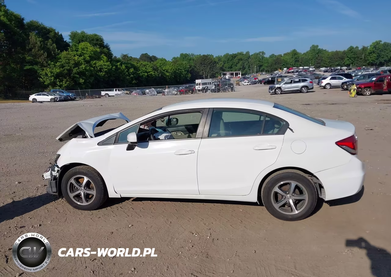 2015 Honda Civic Se VIN:19XFB2F72FE273428 - 14