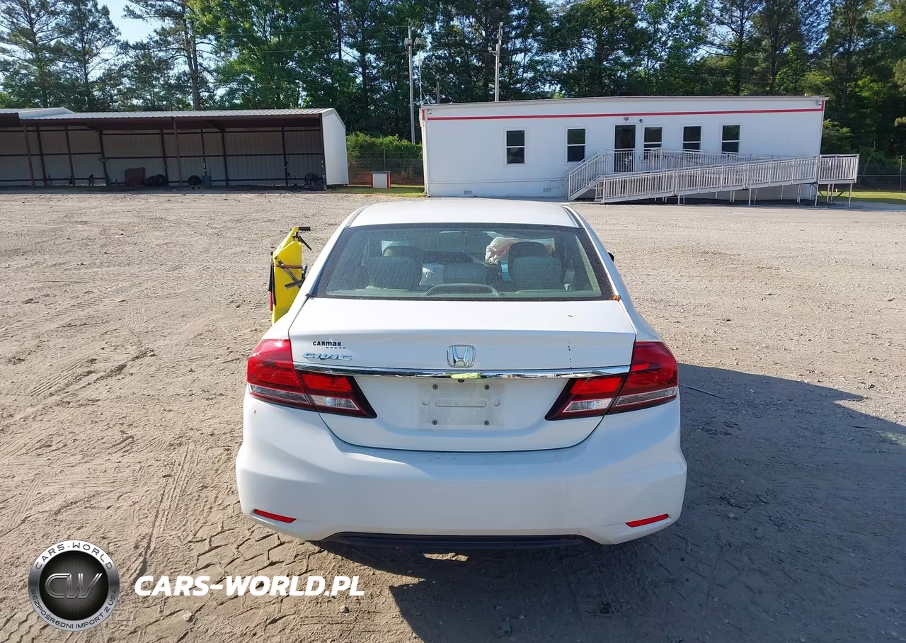 2015 Honda Civic Se VIN:19XFB2F72FE273428 - 16