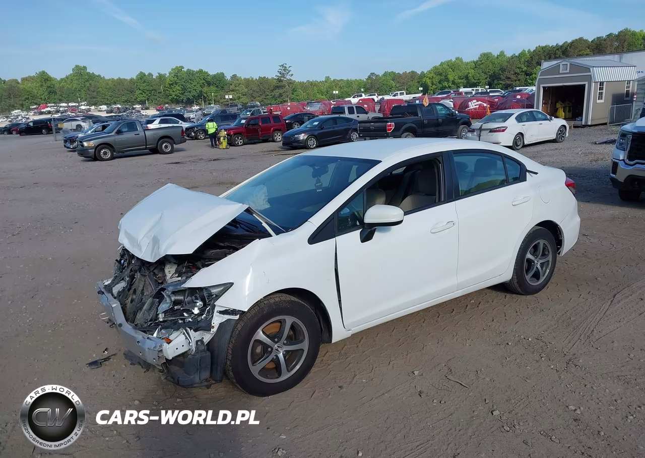 2015 Honda Civic Se VIN:19XFB2F72FE273428 - 2