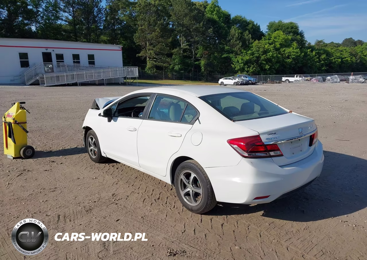 2015 Honda Civic Se VIN:19XFB2F72FE273428 - 3