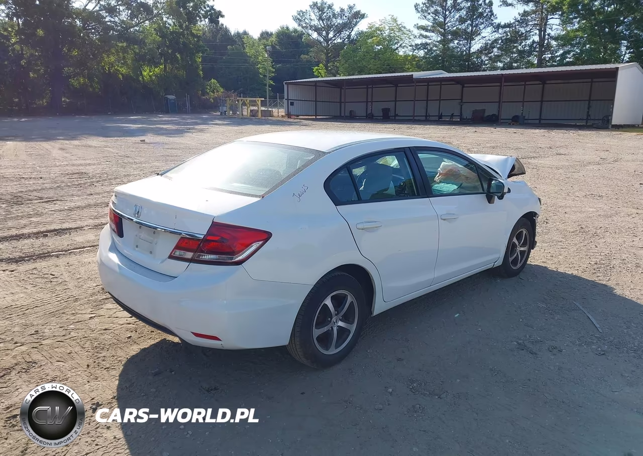 2015 Honda Civic Se VIN:19XFB2F72FE273428 - 4