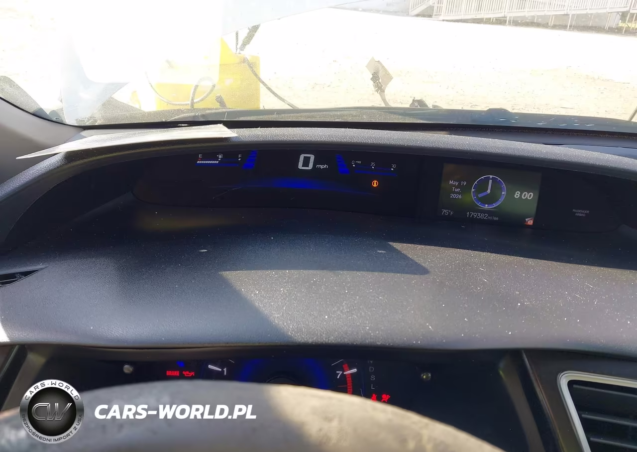 2015 Honda Civic Se VIN:19XFB2F72FE273428 - 7
