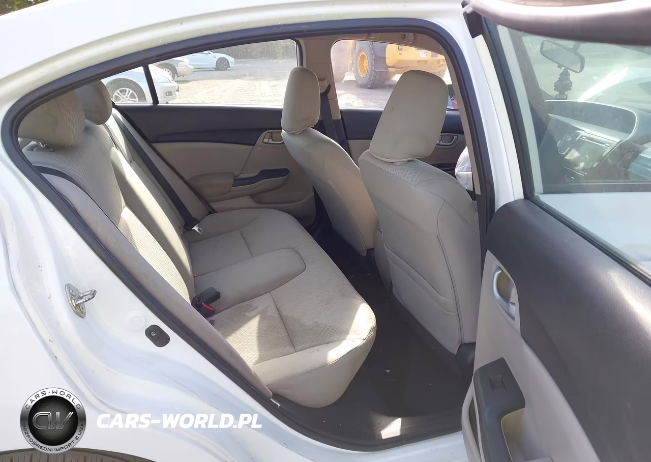2015 Honda Civic Se VIN:19XFB2F72FE273428 - 8