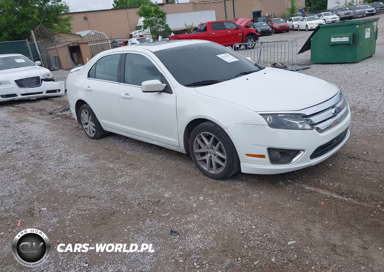2011 Ford Fusion Sel