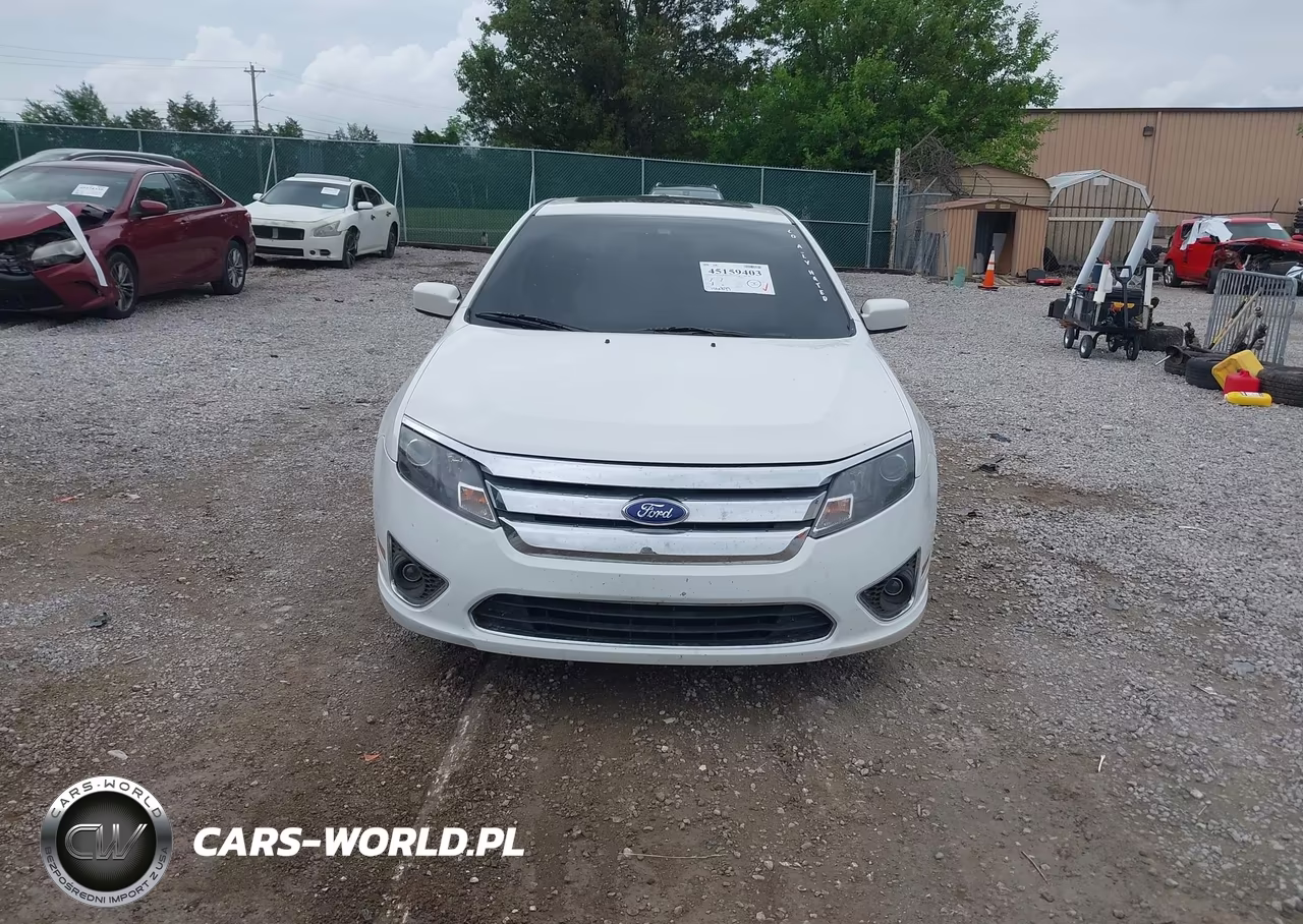 2011 Ford Fusion Sel VIN:3FAHP0JG7BR274508 - 12
