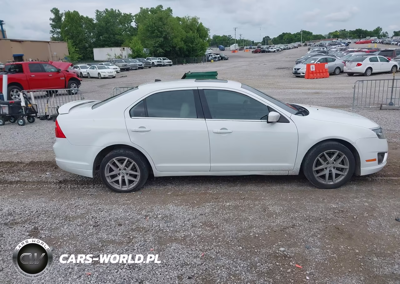 2011 Ford Fusion Sel VIN:3FAHP0JG7BR274508 - 13