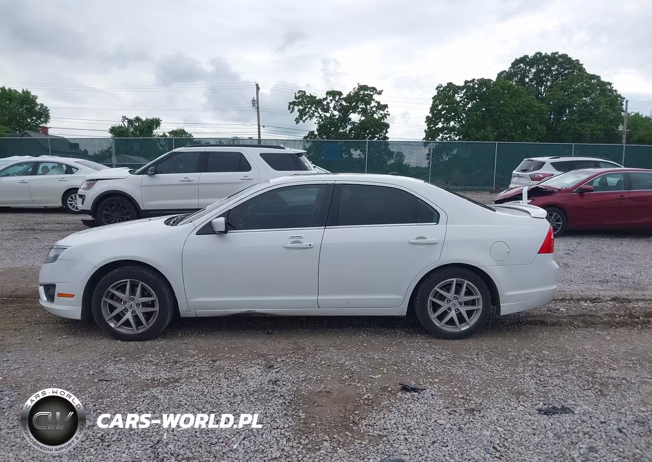 2011 Ford Fusion Sel VIN:3FAHP0JG7BR274508 - 14