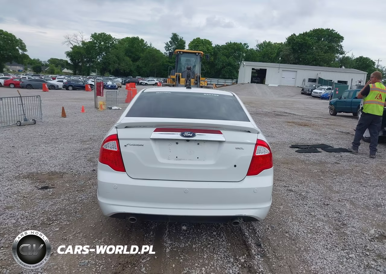 2011 Ford Fusion Sel VIN:3FAHP0JG7BR274508 - 16