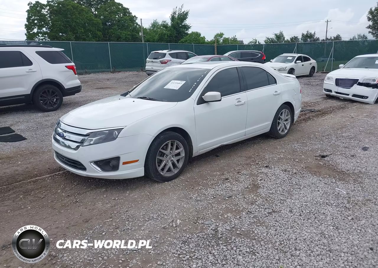 2011 Ford Fusion Sel VIN:3FAHP0JG7BR274508 - 2