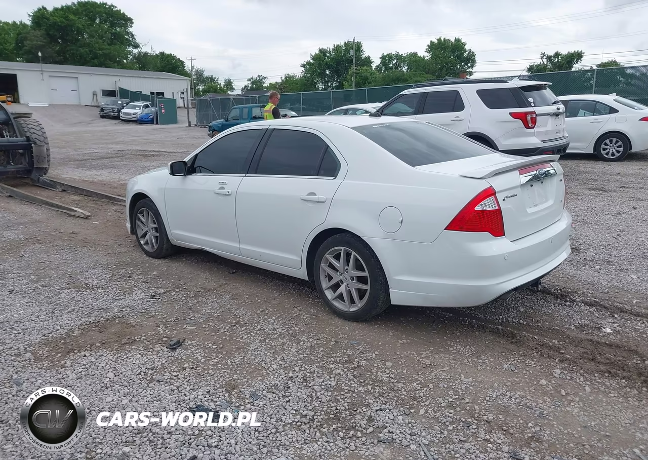 2011 Ford Fusion Sel VIN:3FAHP0JG7BR274508 - 3