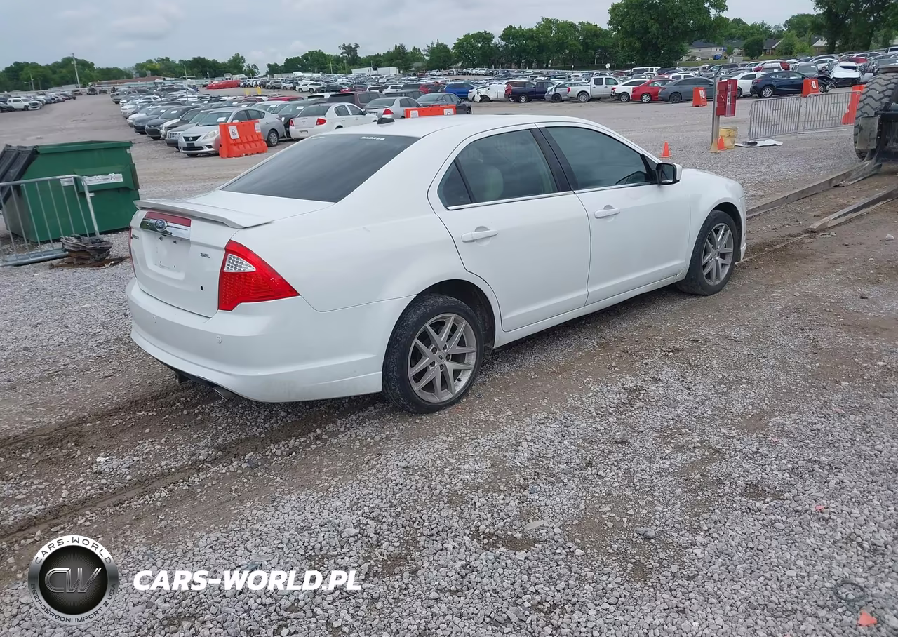 2011 Ford Fusion Sel VIN:3FAHP0JG7BR274508 - 4