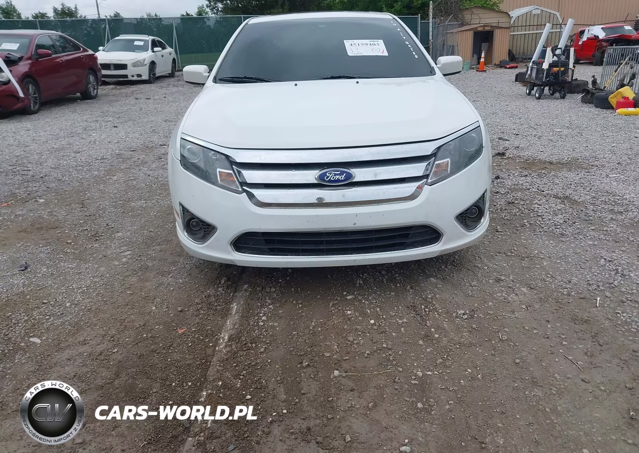 2011 Ford Fusion Sel VIN:3FAHP0JG7BR274508 - 6