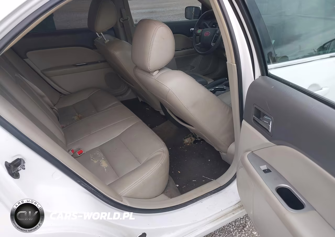 2011 Ford Fusion Sel VIN:3FAHP0JG7BR274508 - 8