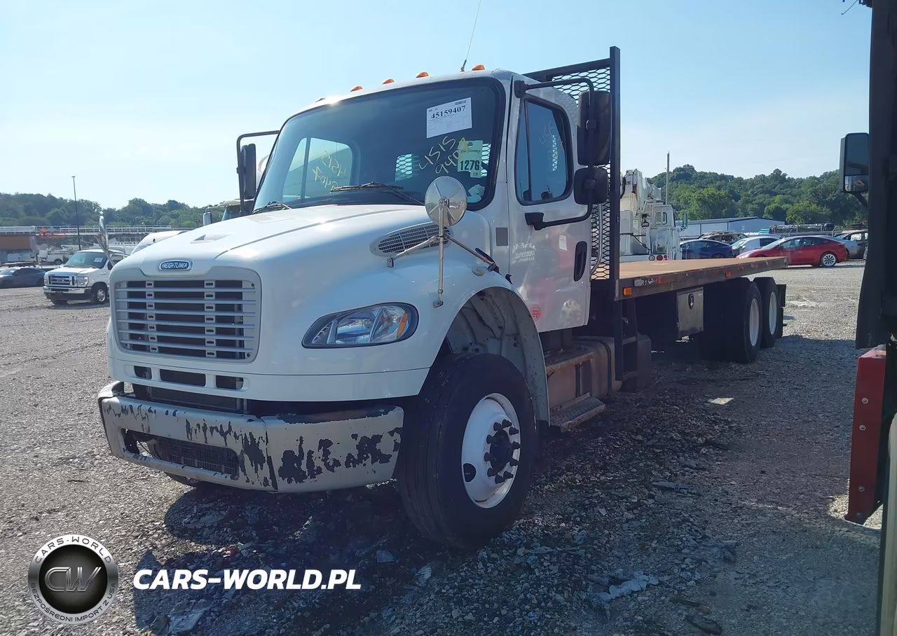 2016 Freightliner M2 106 Medium Duty VIN:1FVHCYCY5GHHB6238 - 2