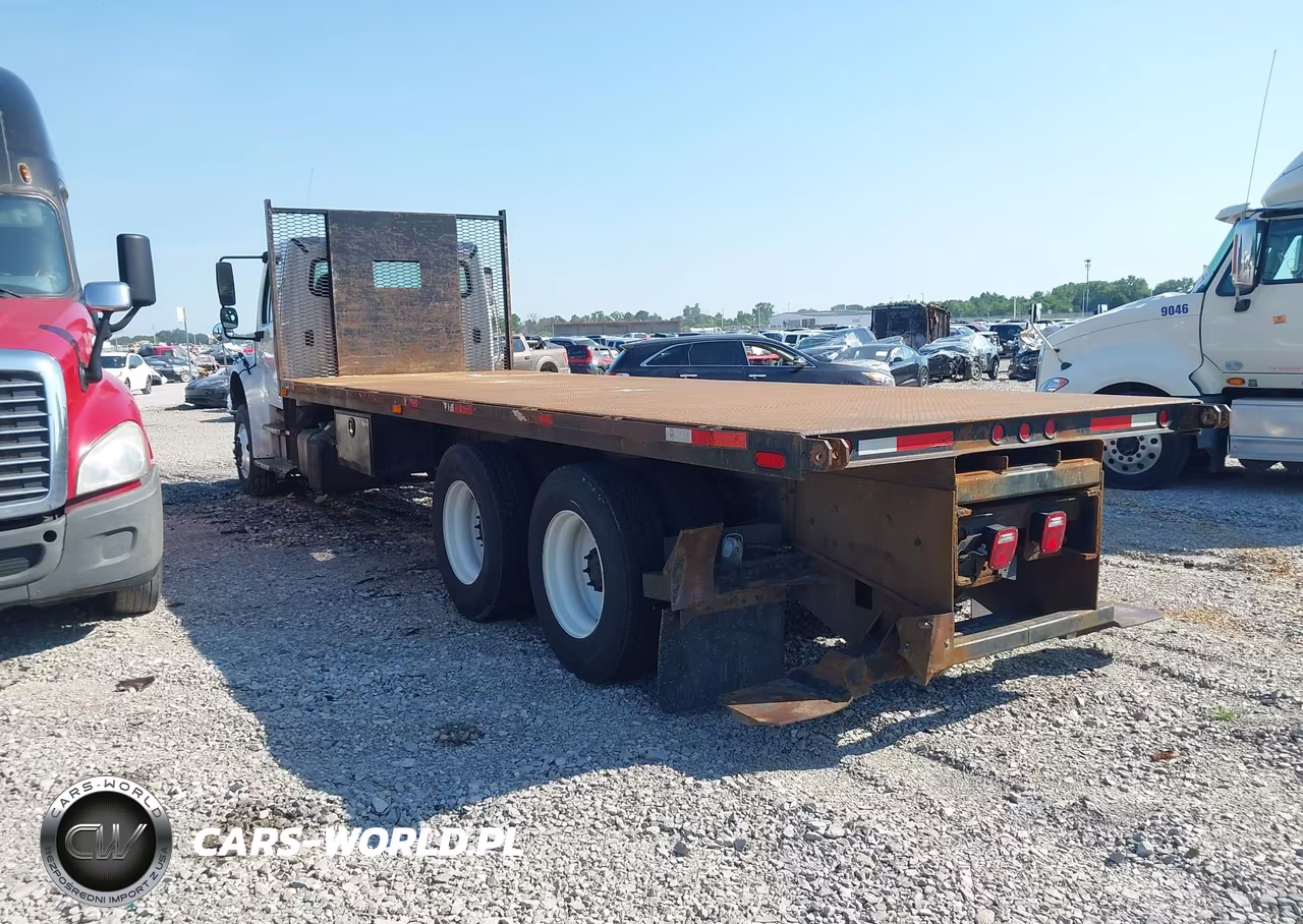 2016 Freightliner M2 106 Medium Duty VIN:1FVHCYCY5GHHB6238 - 3