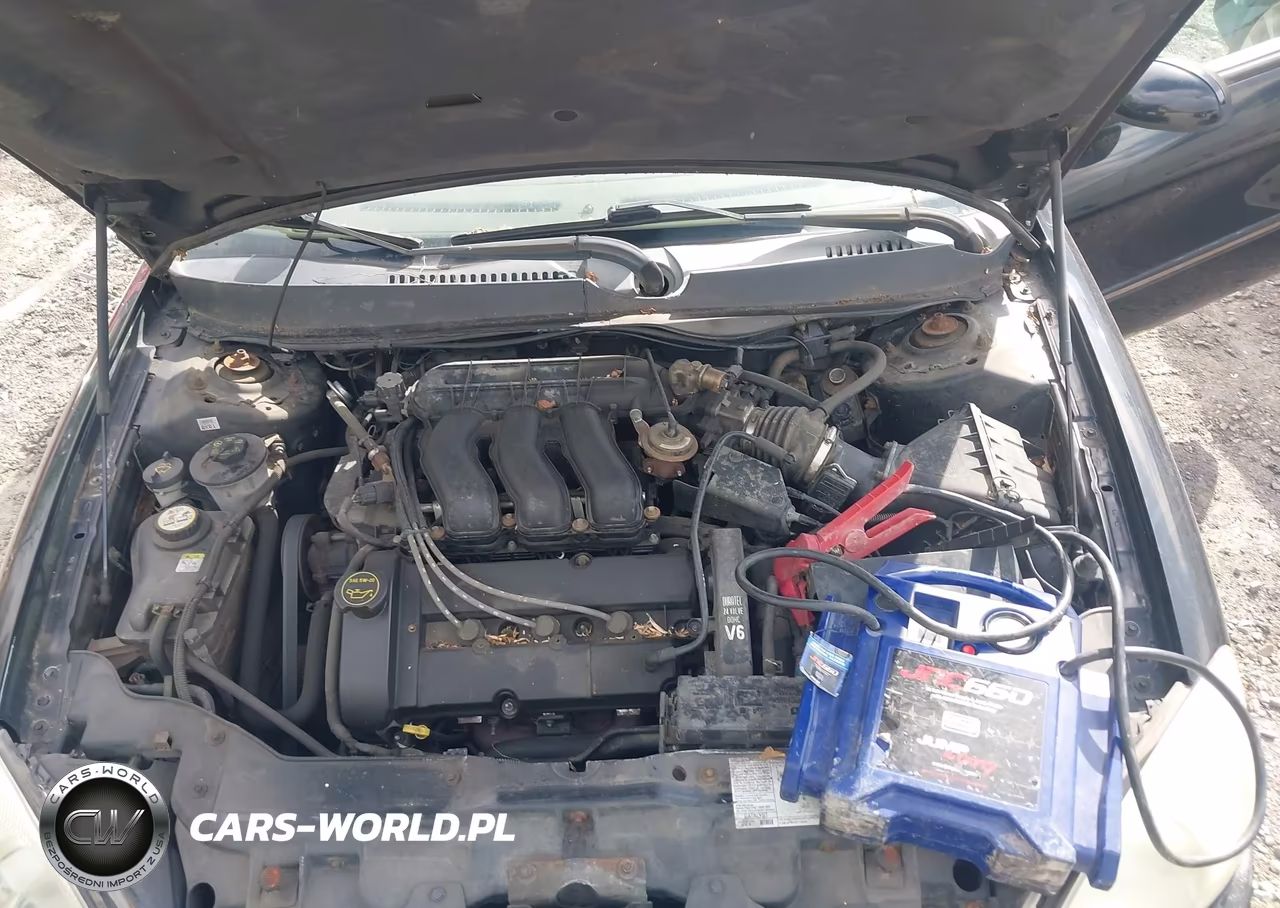 2003 Ford Taurus Sel VIN:1FAHP56S53A218007 - 10