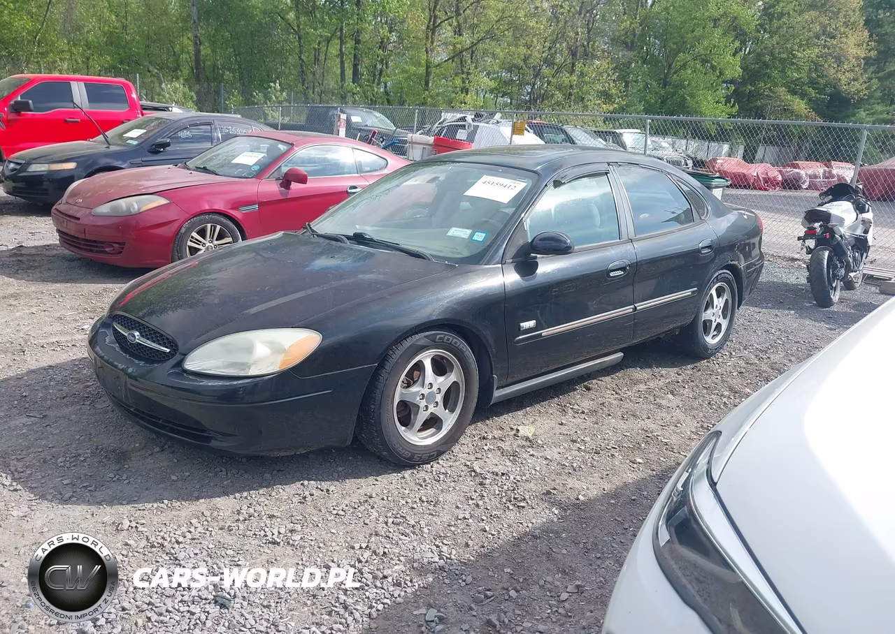 2003 Ford Taurus Sel VIN:1FAHP56S53A218007 - 2