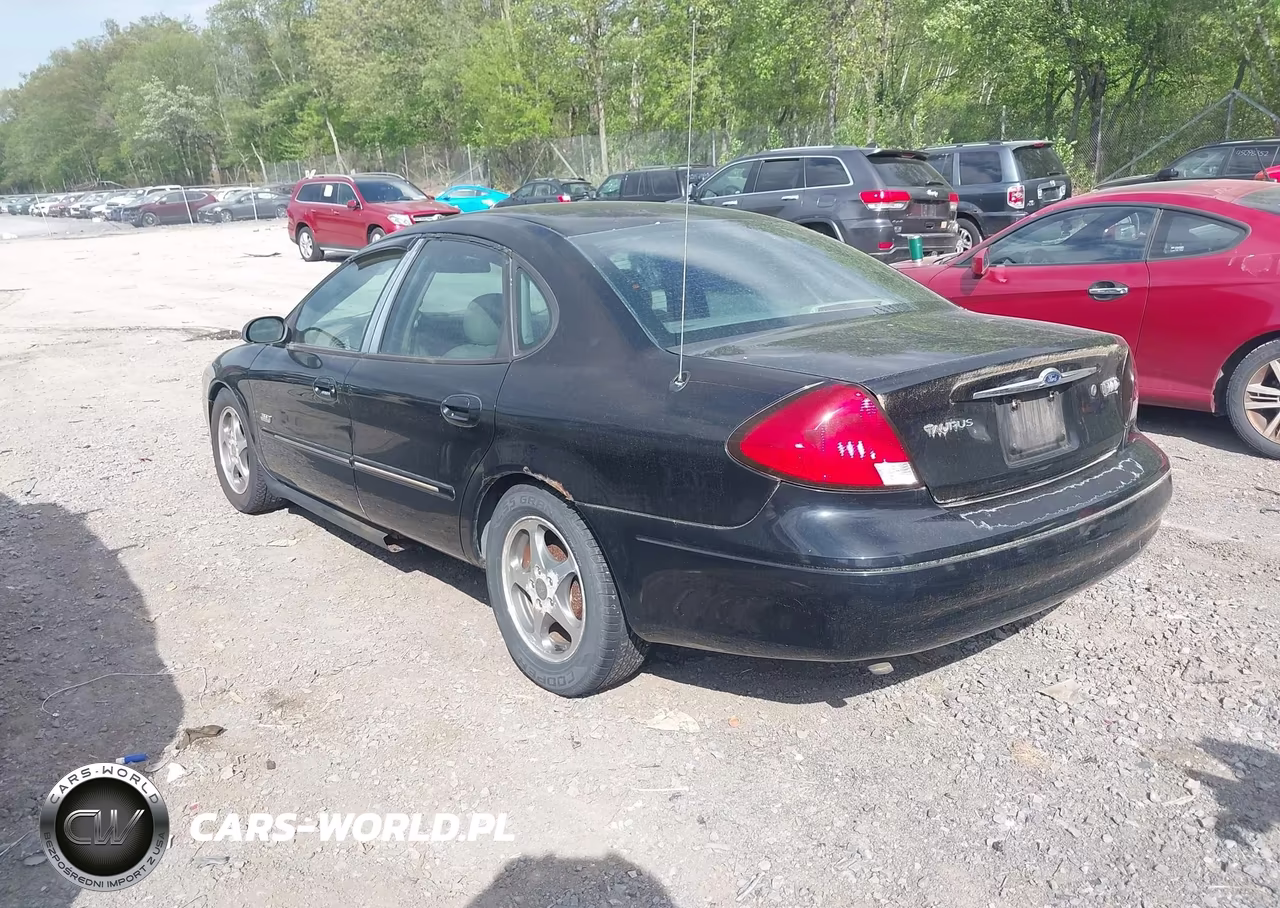 2003 Ford Taurus Sel VIN:1FAHP56S53A218007 - 3