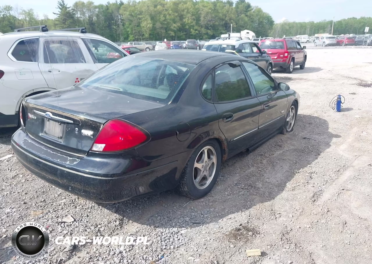 2003 Ford Taurus Sel VIN:1FAHP56S53A218007 - 4