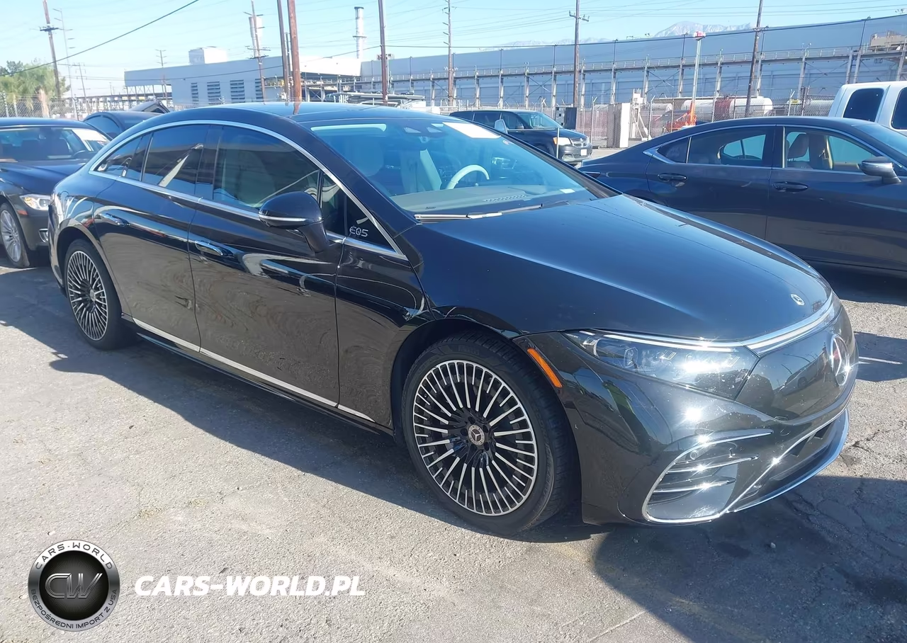 2023 Mercedes-Benz Eqs 450+ – zdjęcie 1 z 16
