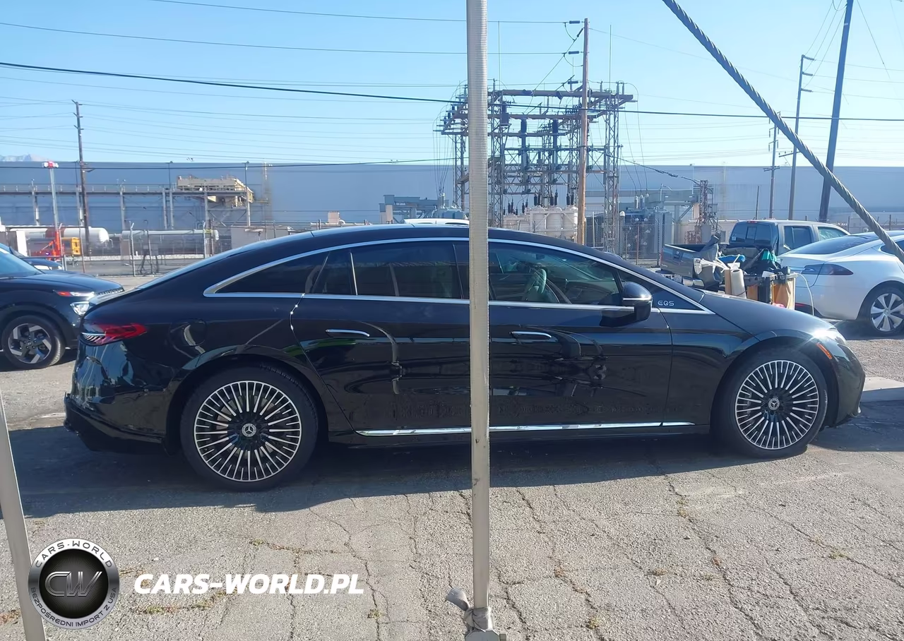 2023 Mercedes-Benz Eqs 450+ VIN:W1KCG2DB7PA031644 - 13