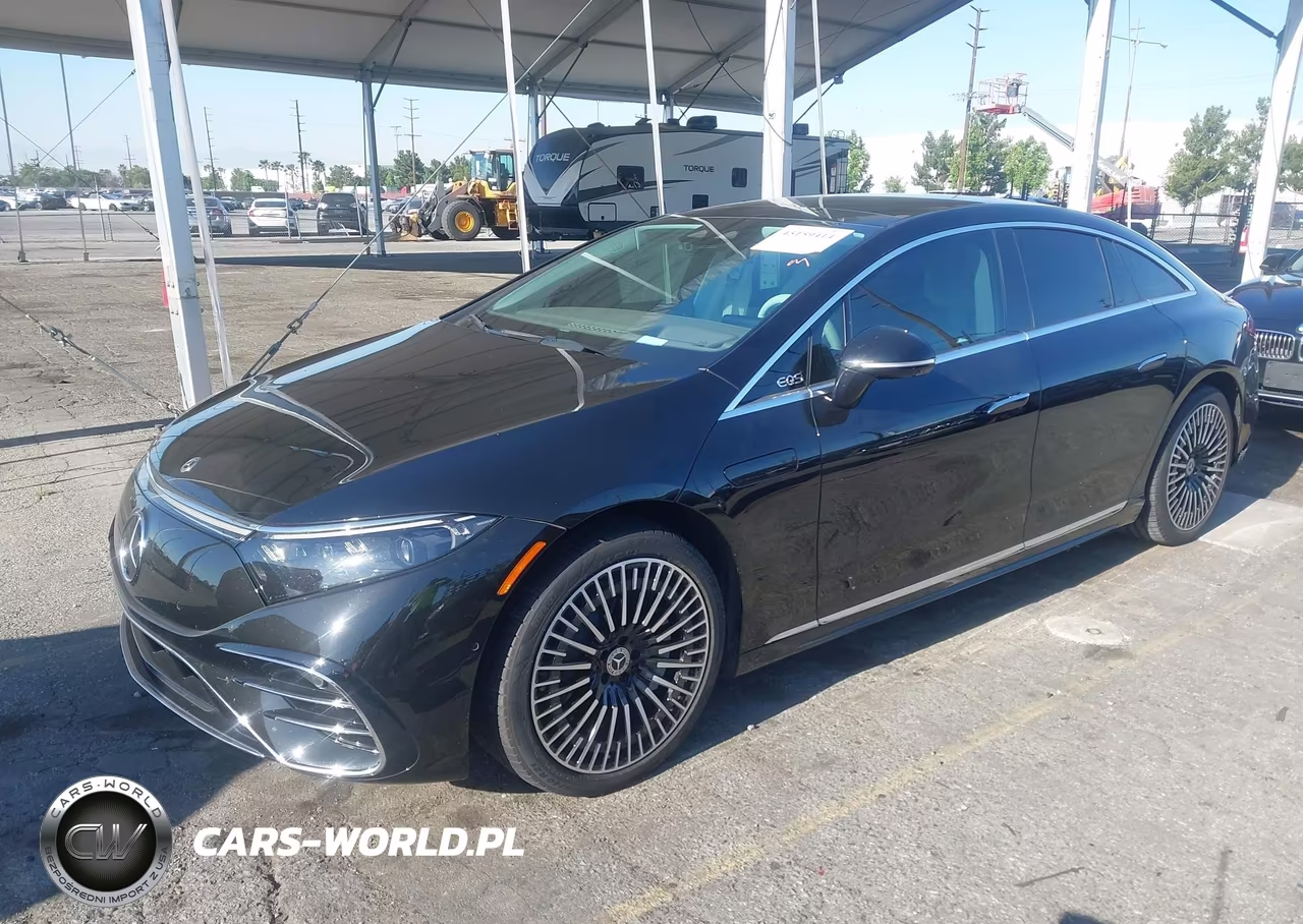 2023 Mercedes-Benz Eqs 450+ VIN:W1KCG2DB7PA031644 - 2