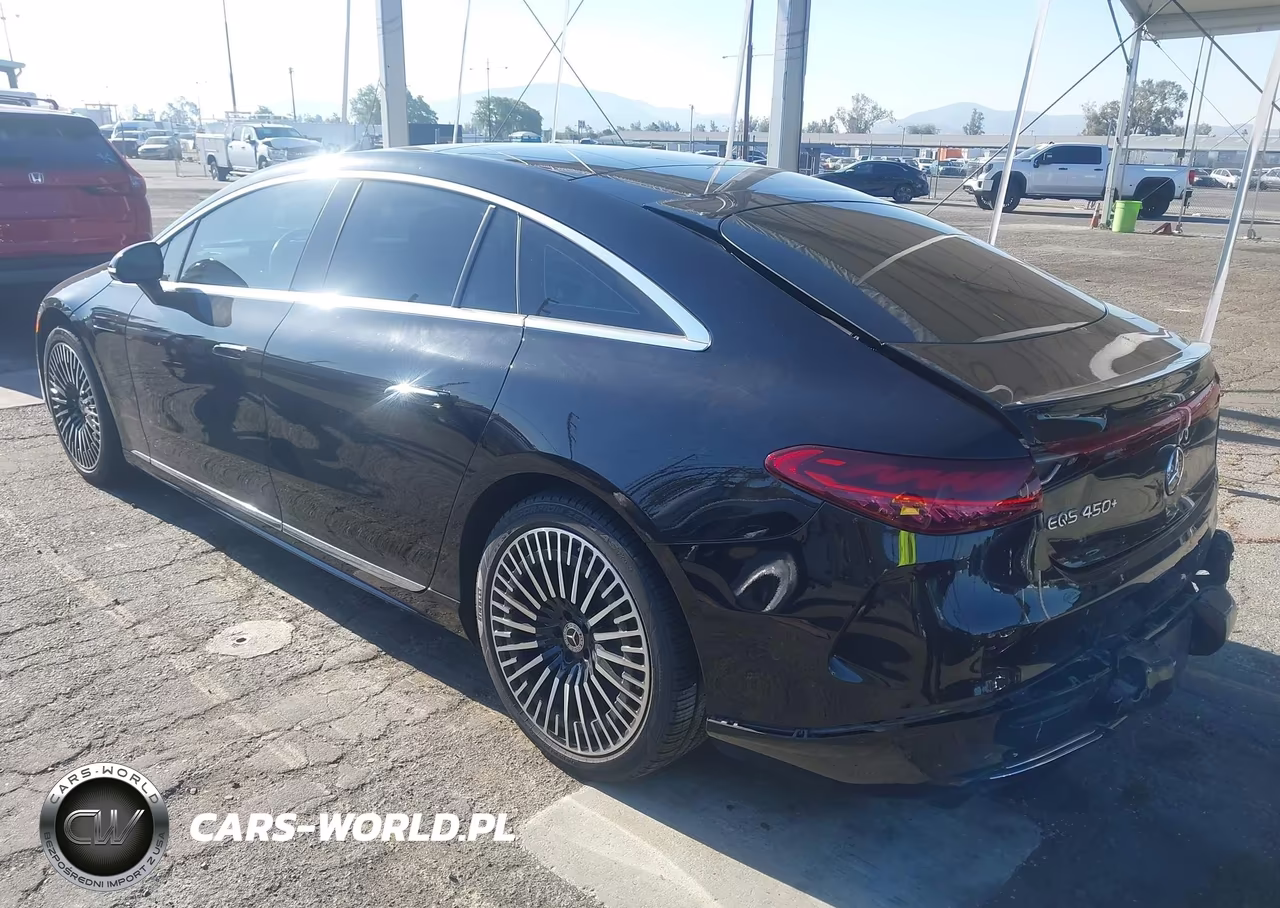 2023 Mercedes-Benz Eqs 450+ VIN:W1KCG2DB7PA031644 - 3