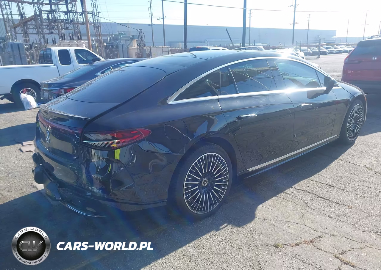 2023 Mercedes-Benz Eqs 450+ VIN:W1KCG2DB7PA031644 - 4