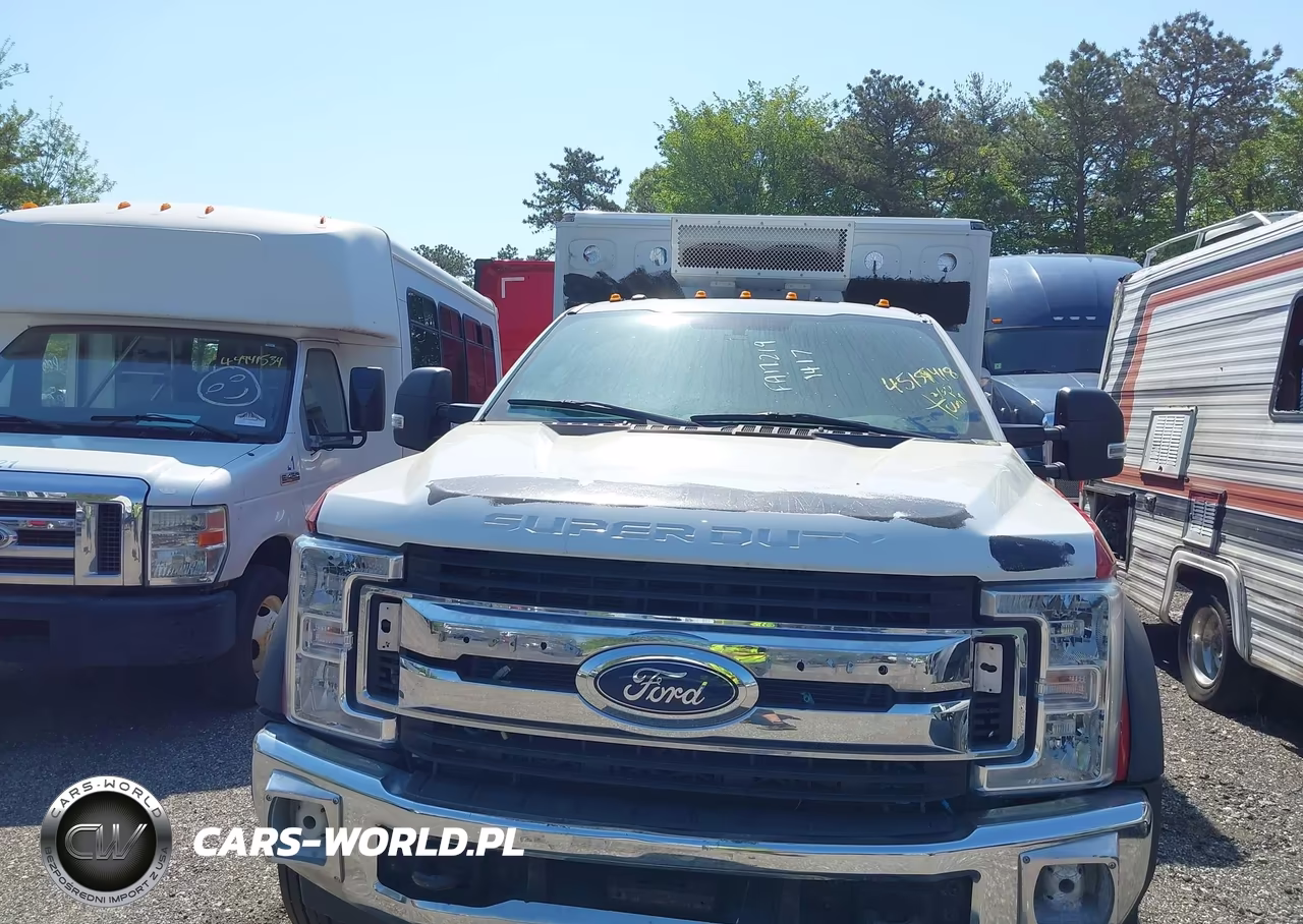2017 Ford F-550 Chassis Xlt VIN:1FD0X5HT0HEF40286 - 14