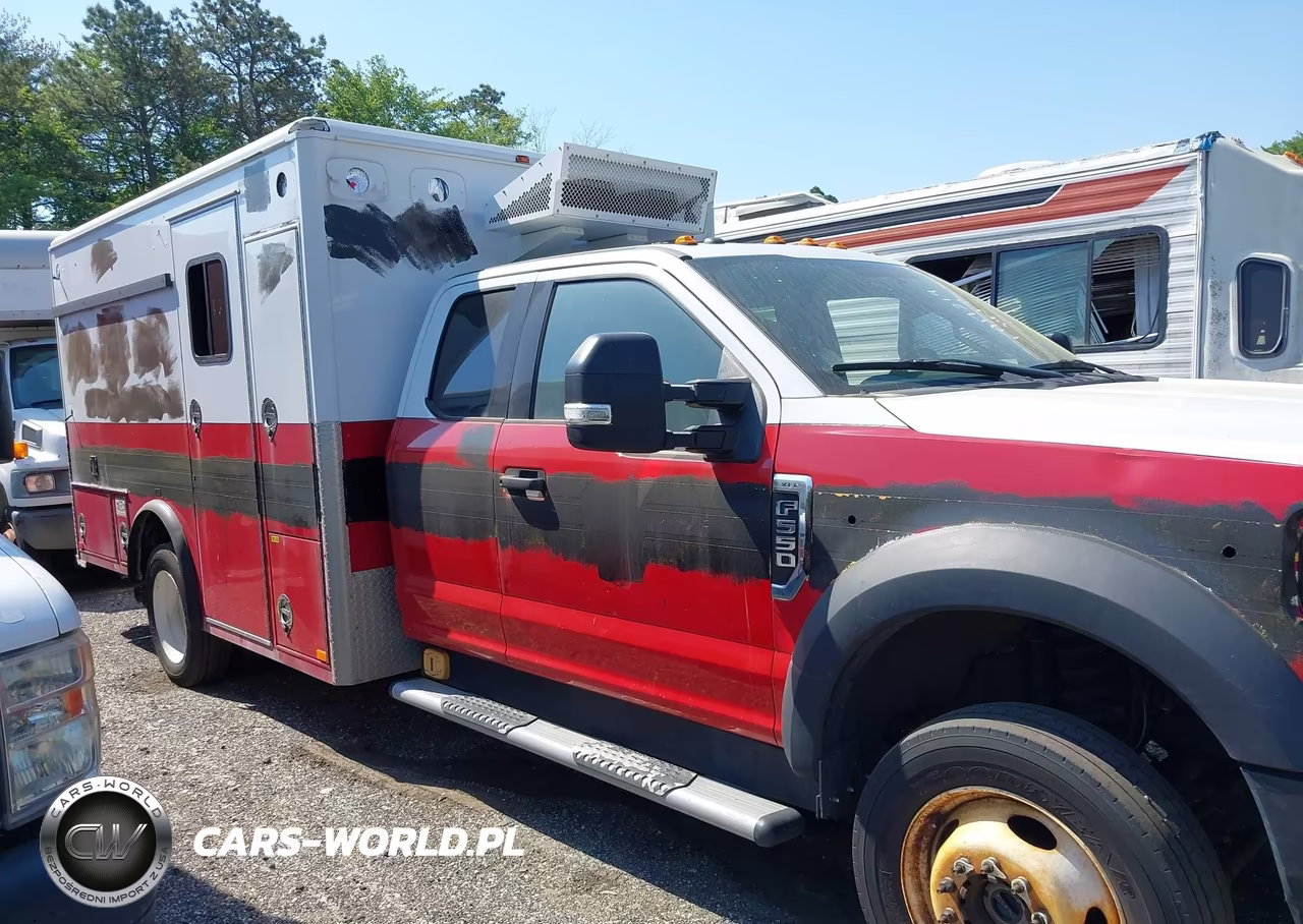 2017 Ford F-550 Chassis Xlt VIN:1FD0X5HT0HEF40286 - 15