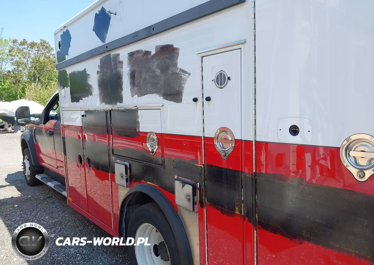 2017 Ford F-550 Chassis Xlt VIN:1FD0X5HT0HEF40286 - 16