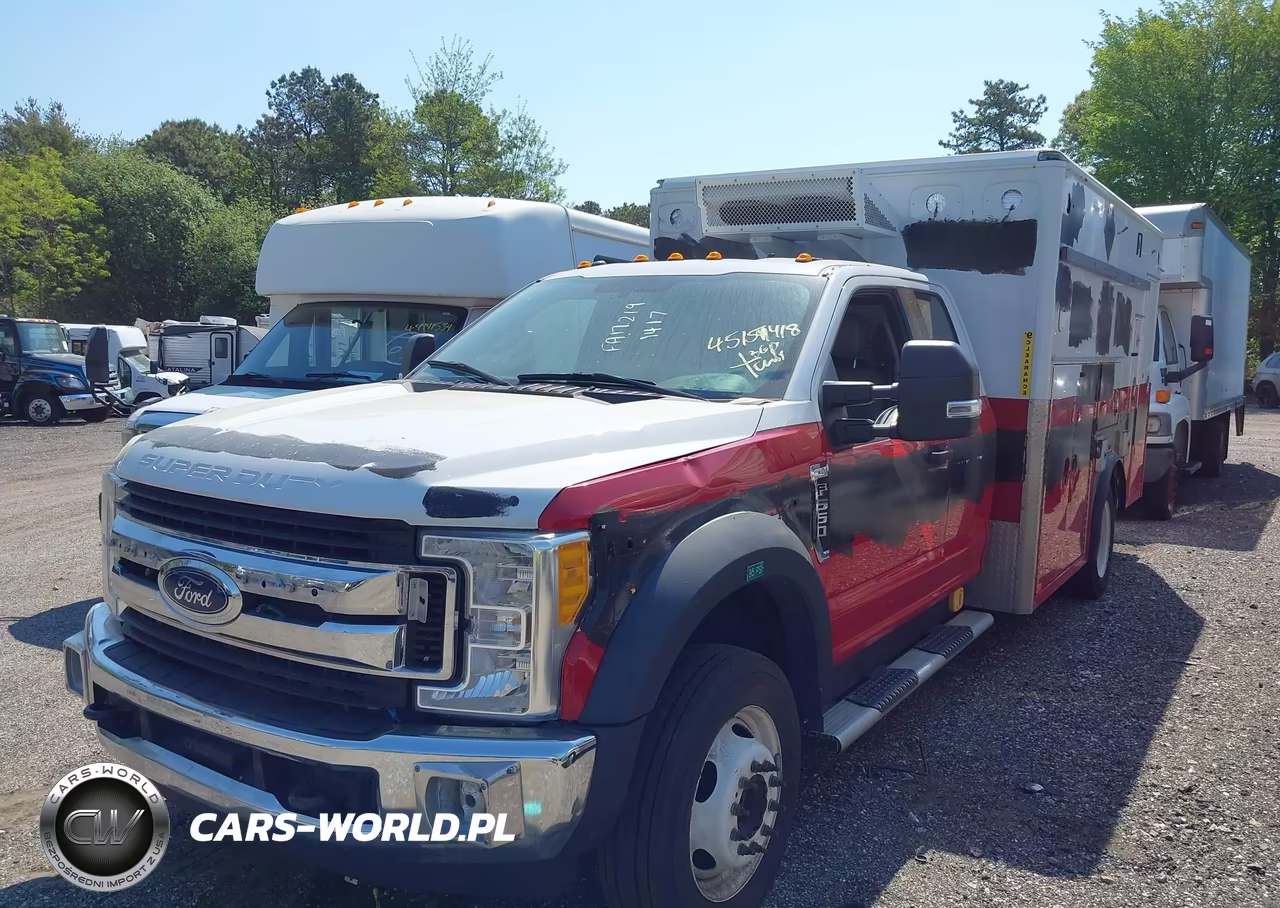 2017 Ford F-550 Chassis Xlt VIN:1FD0X5HT0HEF40286 - 2
