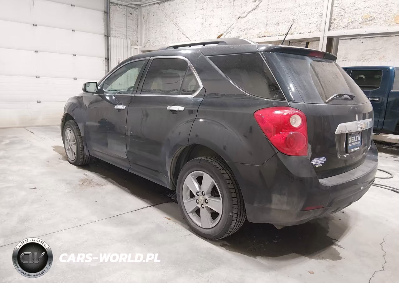 2014 Chevrolet Equinox 1Lt VIN:2GNFLFEK2E6303494 - 3
