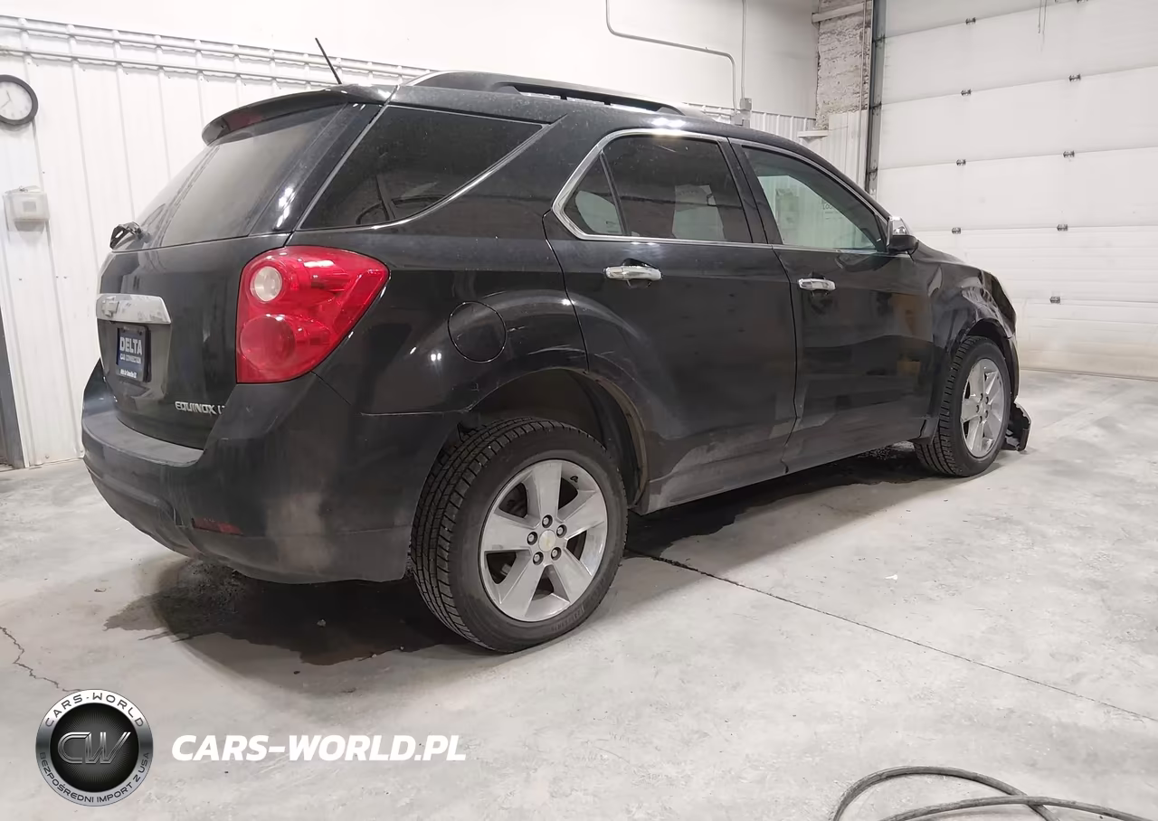 2014 Chevrolet Equinox 1Lt VIN:2GNFLFEK2E6303494 - 4