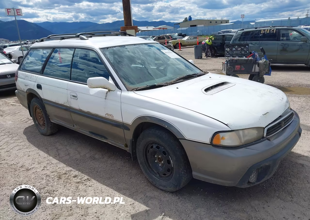 1997 Subaru Legacy Outback-Outback Limited