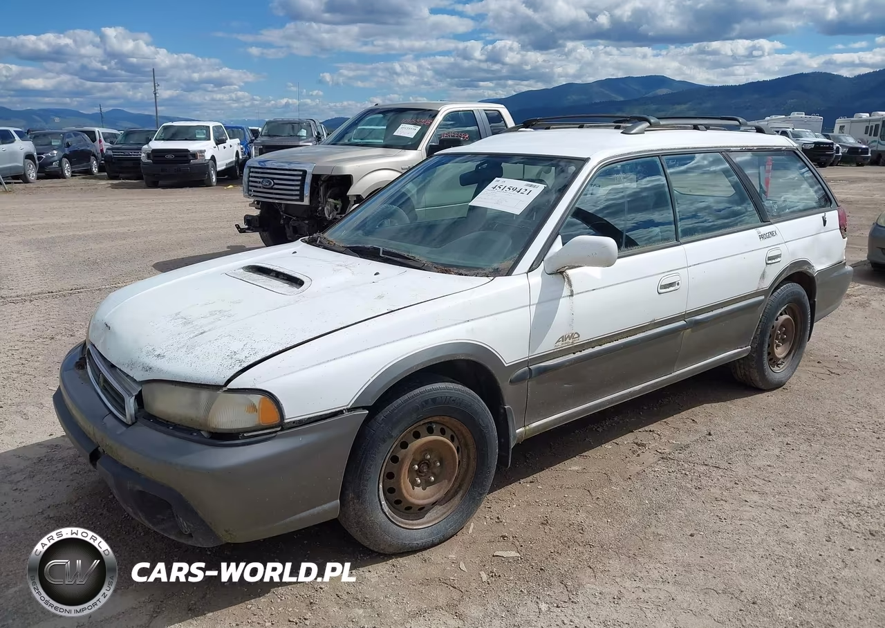 1997 Subaru Legacy Outback-Outback Limited VIN:4S3BG6855V7631509 - 2