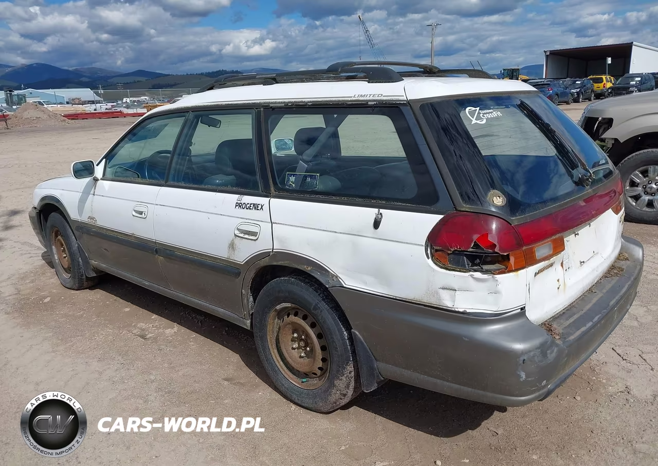 1997 Subaru Legacy Outback-Outback Limited VIN:4S3BG6855V7631509 - 3