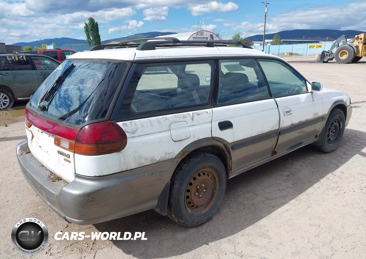 1997 Subaru Legacy Outback-Outback Limited VIN:4S3BG6855V7631509 - 4