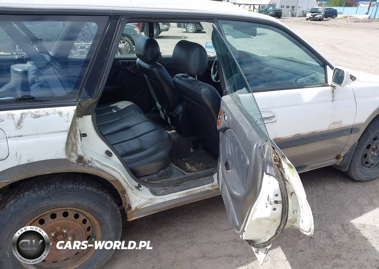 1997 Subaru Legacy Outback-Outback Limited VIN:4S3BG6855V7631509 - 8