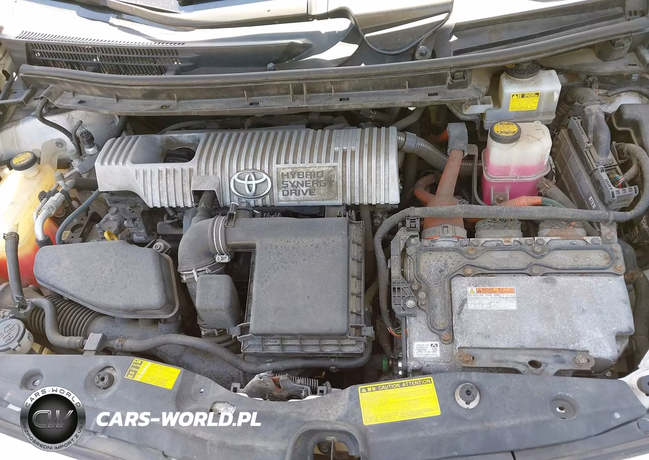 2011 Toyota Prius Two VIN:JTDKN3DU4B0258663 - 10
