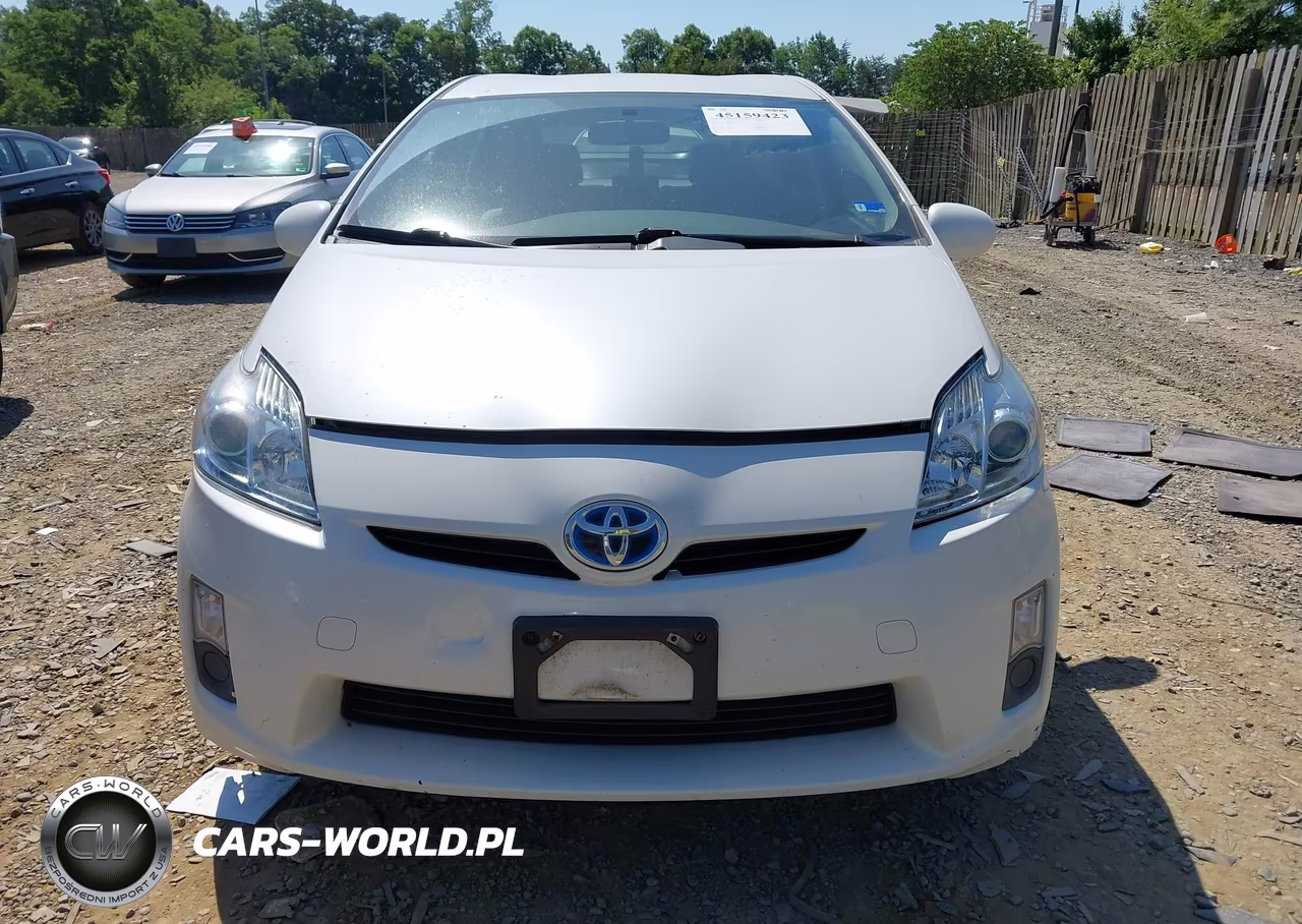 2011 Toyota Prius Two VIN:JTDKN3DU4B0258663 - 12