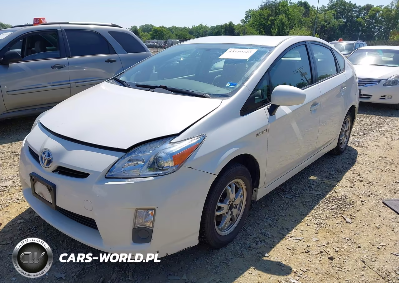 2011 Toyota Prius Two VIN:JTDKN3DU4B0258663 - 2