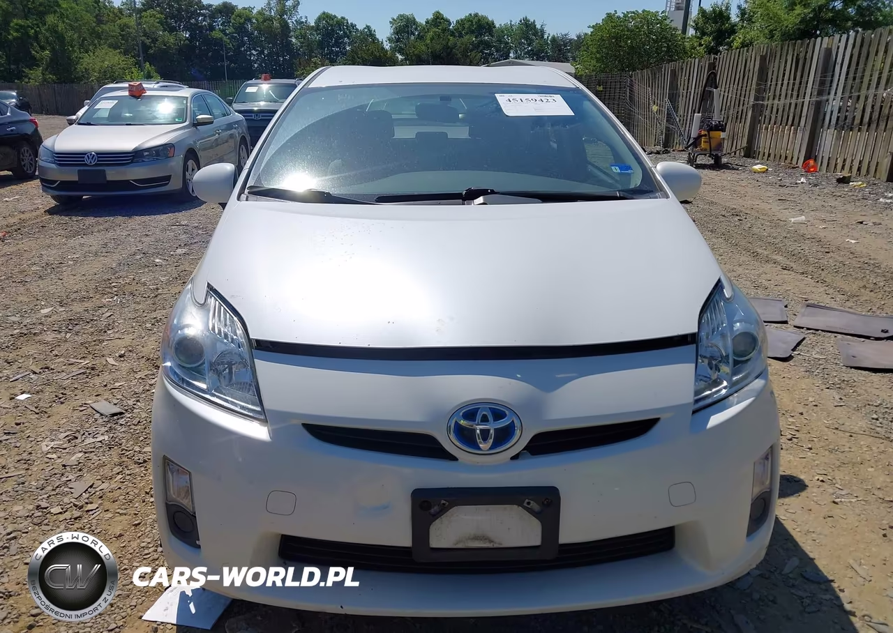 2011 Toyota Prius Two VIN:JTDKN3DU4B0258663 - 6