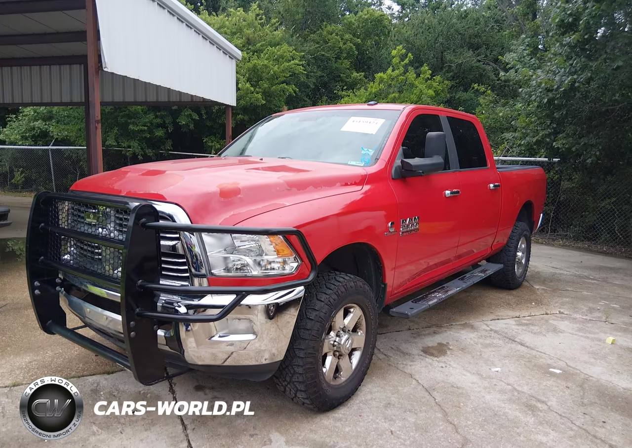 2015 Ram 2500 Lone Star VIN:3C6UR5DL5FG516469 - 2