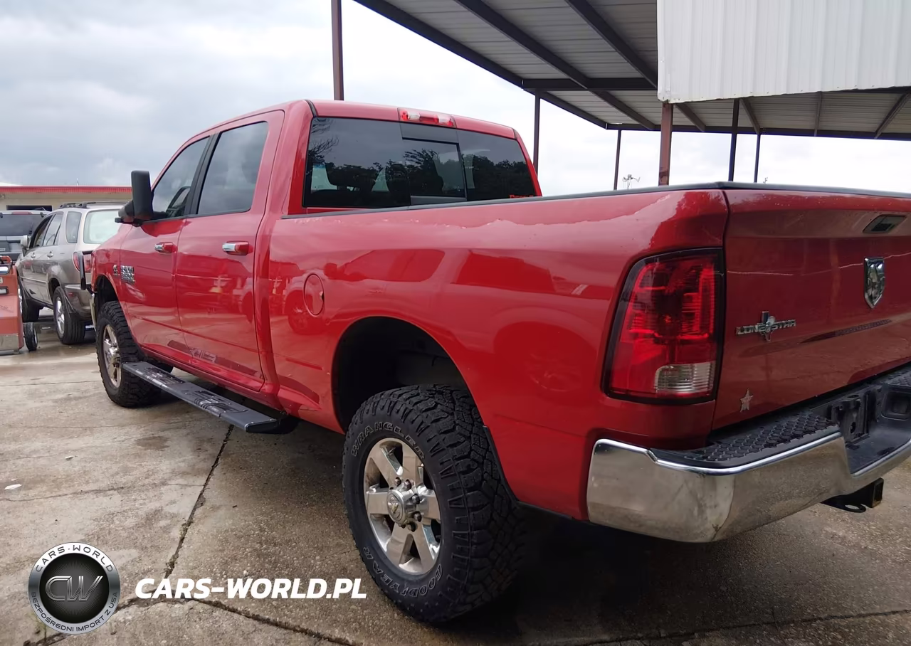 2015 Ram 2500 Lone Star VIN:3C6UR5DL5FG516469 - 3