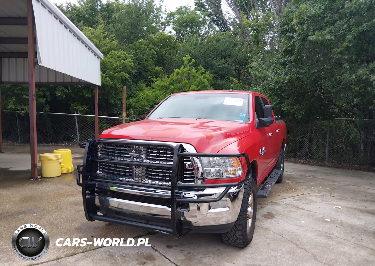2015 Ram 2500 Lone Star VIN:3C6UR5DL5FG516469 - 6